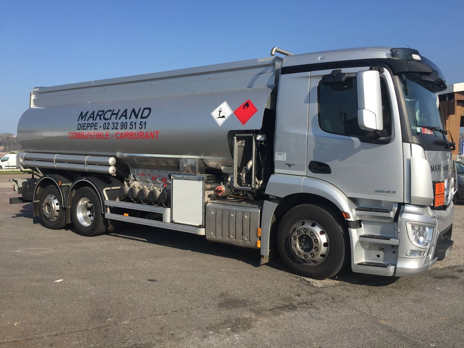 Se faire livrer du carburant GNR sur un chantier professionnel à Saint Valery en Caux proche de Dieppe 76