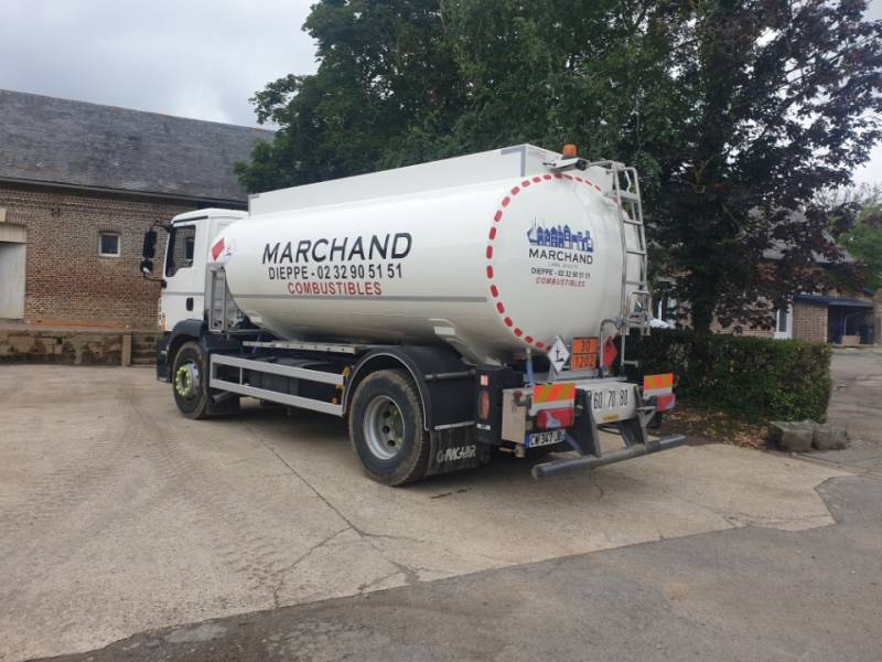 Livraison express de carburant pour machines agricoles à Offranville proche de Dieppe 76