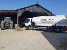 Notre zone d'activité pour ce service Livraison de carburant à domicile pour tracteurs et agriculteurs